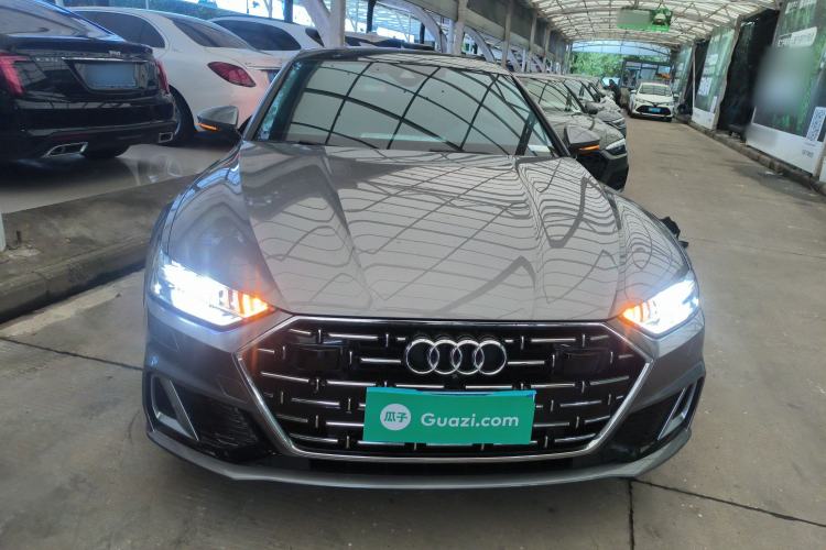 Used Audi A7L 2022 45 TFSI S-line Dream-Building Edition