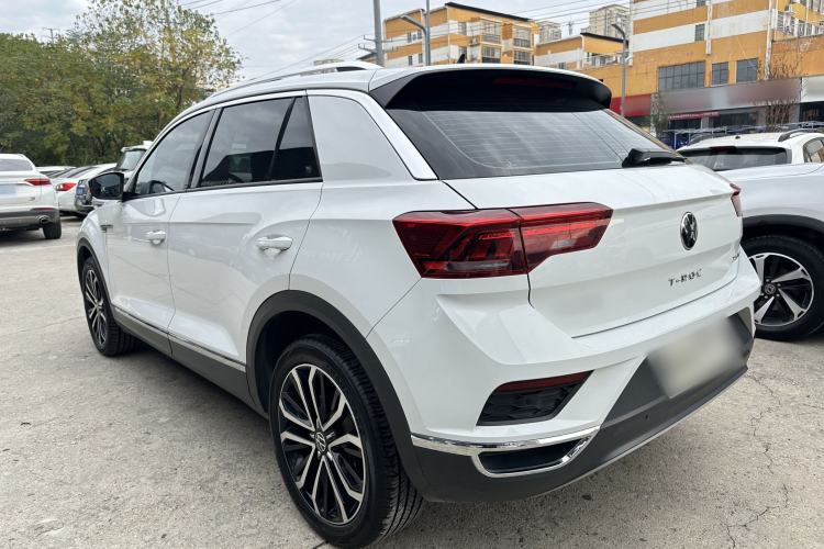 Used Volkswagen T-ROC 2021 Revised Version 280TSI DSG Two-Wheel Drive Comfort & Smart Connectivity Edition
