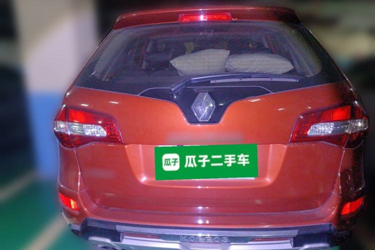 Used Renault Koleos 2014 Revised Version 2.0L Two-Wheel Drive Standard Edition