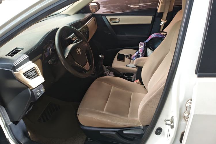 Used Toyota Levin 2014 1.6E Manual New Edition