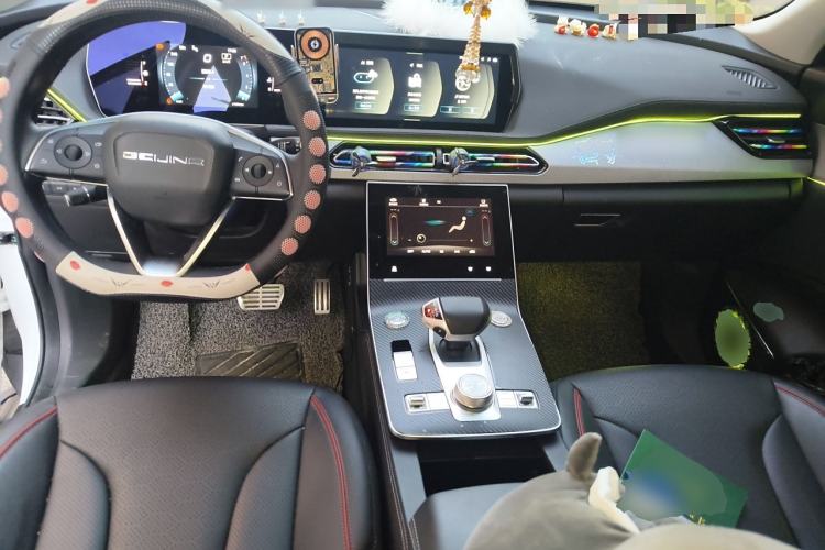 Used BAIC Beijing X7 2020 1.5TD DCT ZhiShang Edition