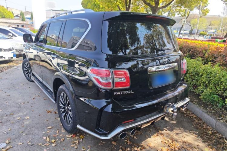 Used Nissan Patrol 2017 4.0L XE Middle East Version
