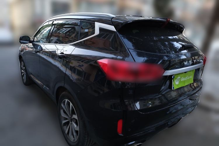 Used Wey VV6 2020 2.0T Two-Wheel Drive Smart Enjoyment+
