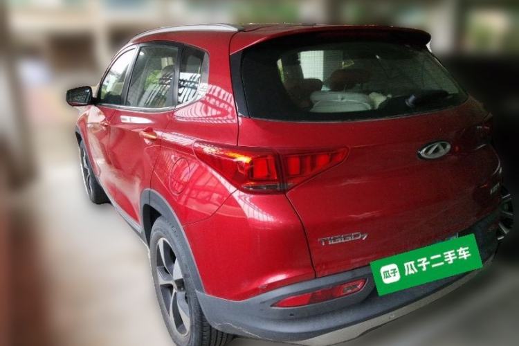Used Chery Tiggo 7 2016 2.0L CVT YAOZHEN Edition