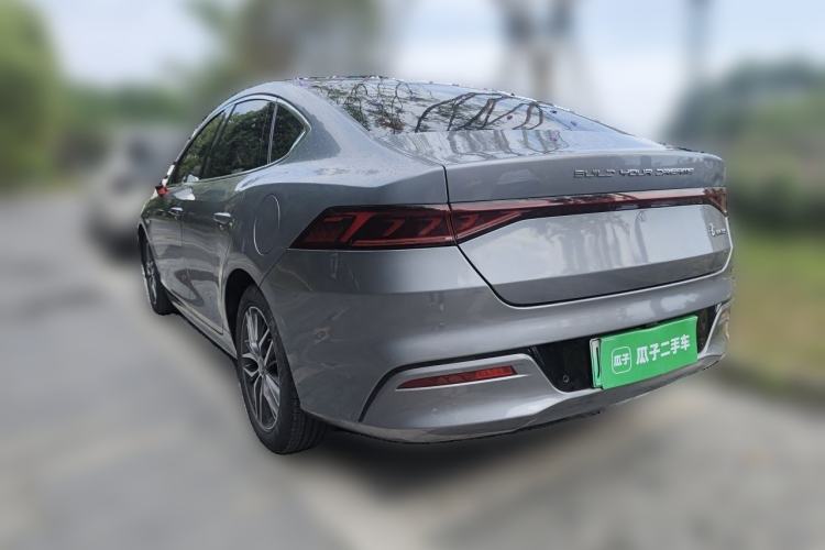 Used BYD Qin PLUS 2021 DM-i 55KM Flagship Model

