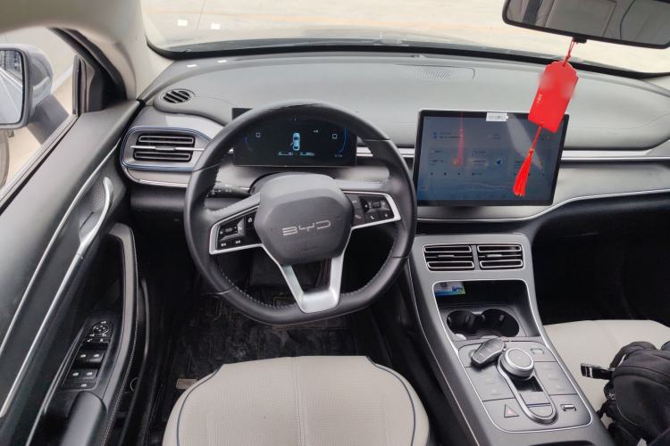 Used BYD Destroyer 05 2023 Champion Edition DM-i 120KM Prestige Model Steering Wheel