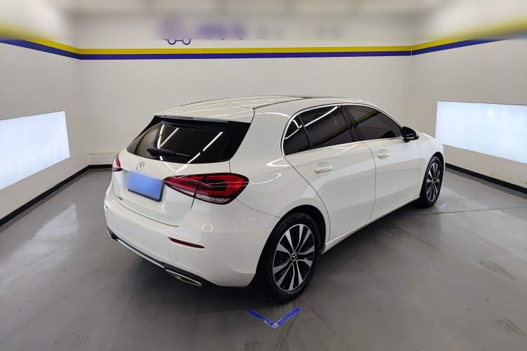 Used Mercedes-Benz A-Class 2022 A 200 Dynamic Edition Rear Right 45 Deg