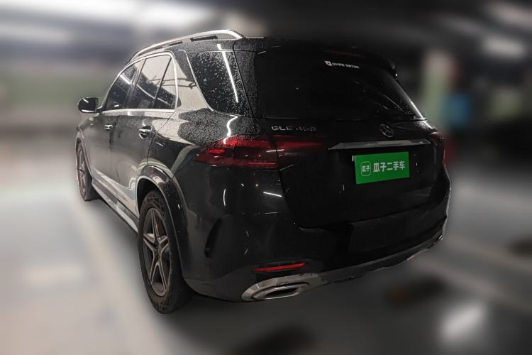 Used Mercedes-Benz GLE 2025 GLE 450 4MATIC Fashion Edition Rear Left 45 Deg