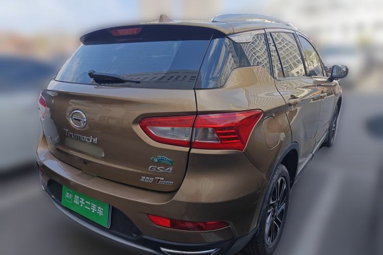 Used GAC Trumpchi GS4 2015 200T G-DCT Elite Edition Rear Right 45 Deg