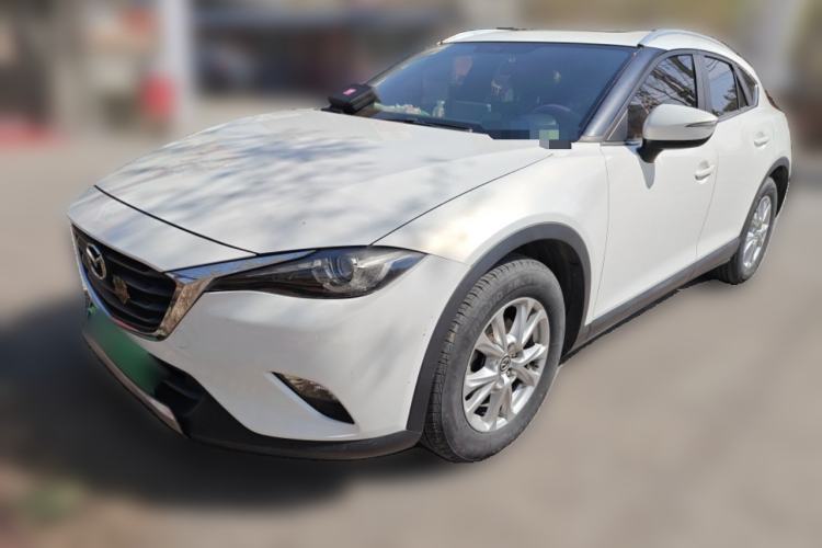 Used Mazda CX-4 2016 2.0L Automatic 2WD Blue Sky Dynamic Edition