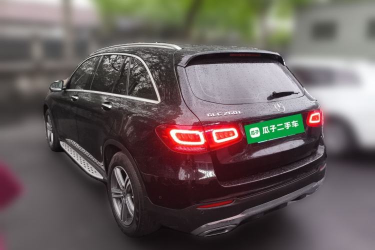 Used Mercedes-Benz GLC 2021 GLC 260 L 4MATIC Dynamic Edition Rear Left 45 Deg