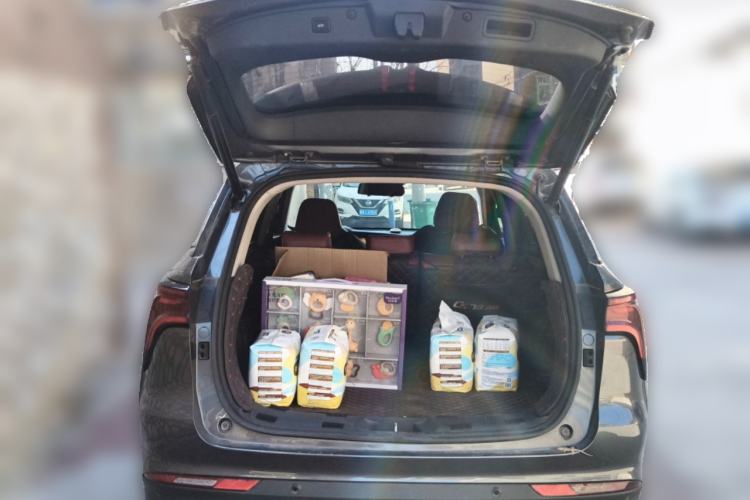 Used CHANGAN CS75 PLUS 2021 1.5T Automatic Prestige Model
