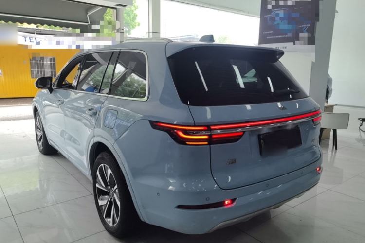 Used Li Auto ONE 2021 Extended-Range 6-Seater Version Rear Left 45 Deg