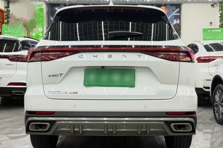 Used Chery Tiggo 8 PRO 2024 Champion Edition 290T Two-Wheel Drive Shining Version 7 Seats Exterior 4