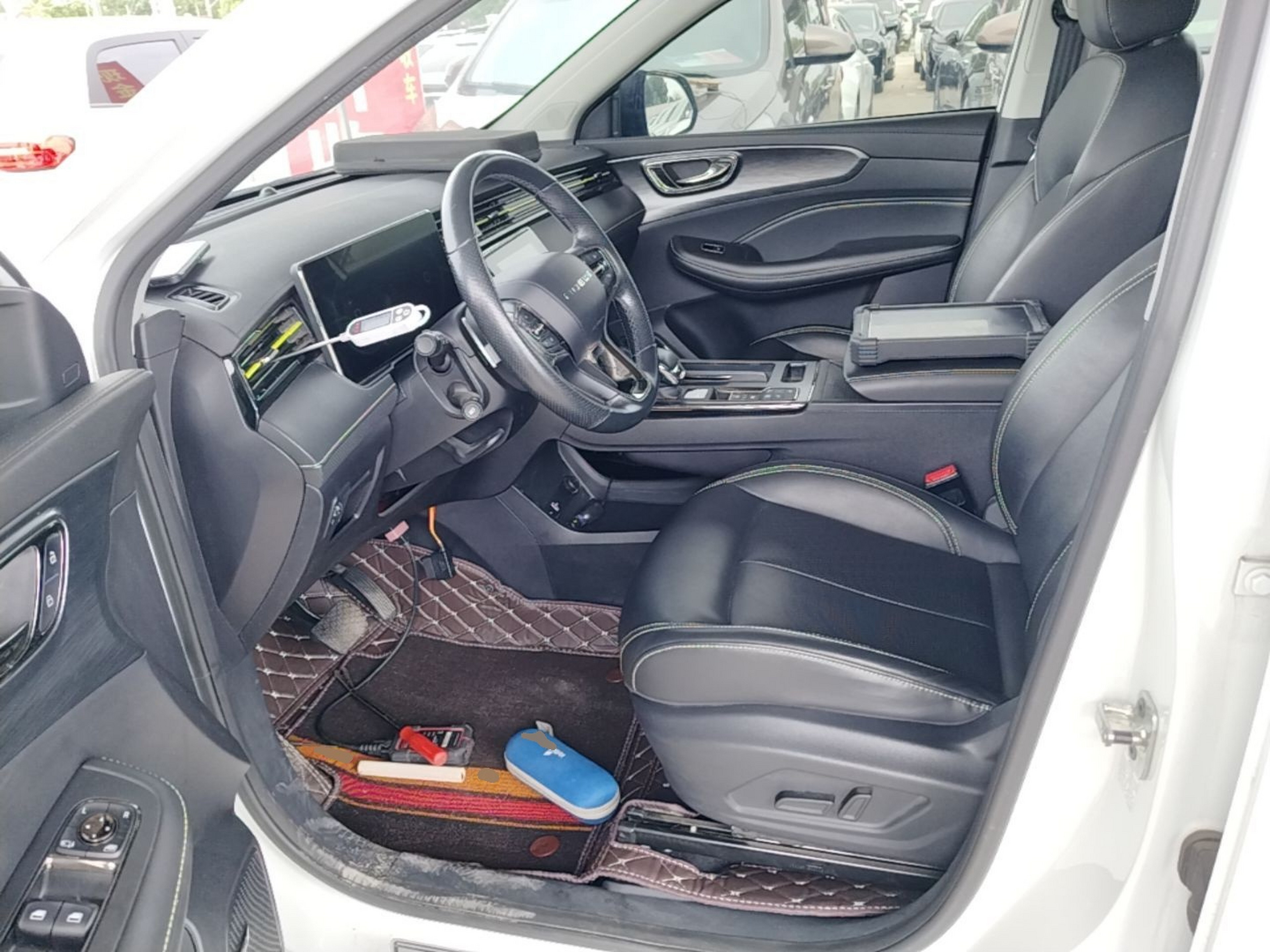 Avant de la voiture