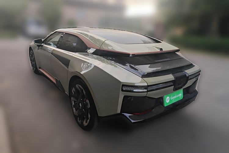 Used HiPhi Z 2023 Four-Seat Version