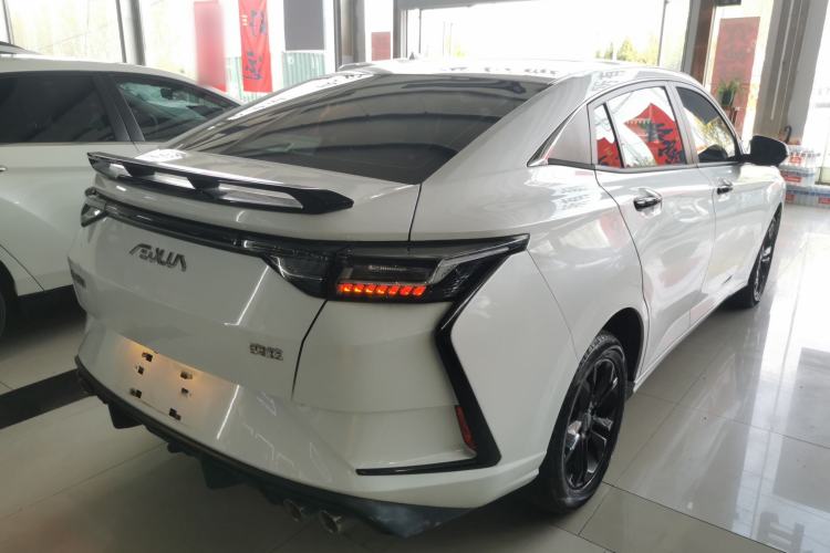 Used Dongfeng Aeolus Yixuan 2023 Mach Edition 1.5L Automatic Chasing Wind Version Rear Right 45 Deg