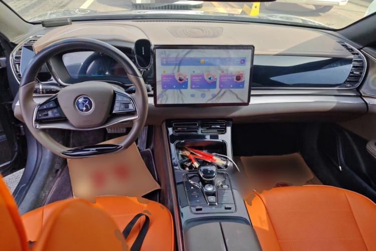 Used BYD Han 2020 EV Long-Range Luxury Model