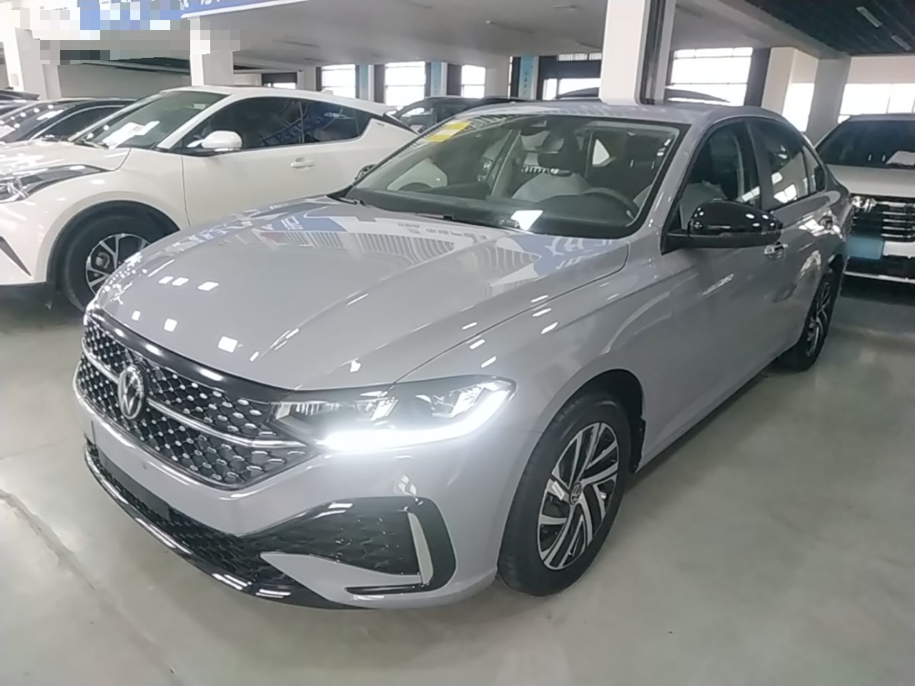 Parte inferior delantera