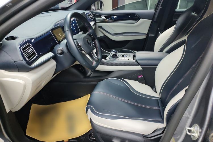 Used BYD Qin PLUS 2021 DM-i 55KM Flagship Model
