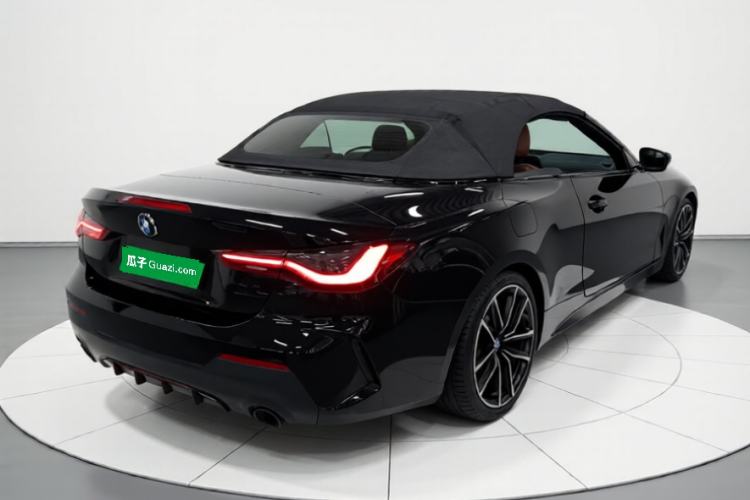 Used BMW 4 Series 2022 Second Facelift 430i Convertible M Sport Night Edition Package
