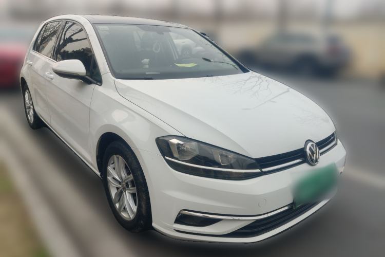 Used Volkswagen Golf 2019 280TSI DSG Comfort Version China V Standard
