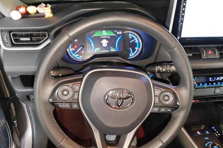 Used Toyota RAV4 2020 Dual-Engine 2.5L E-CVT 4x4 Elite PLUS Edition
