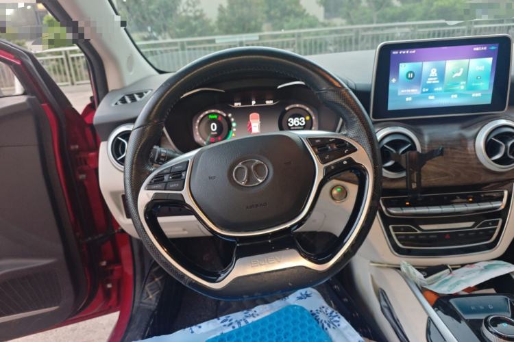 Used BAIC Beijing EU5 2018 R500 Smart Wind Edition
