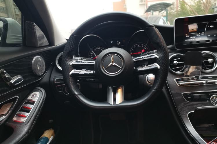 Used Mercedes-Benz C-Class 2015 C 200 station wagon
