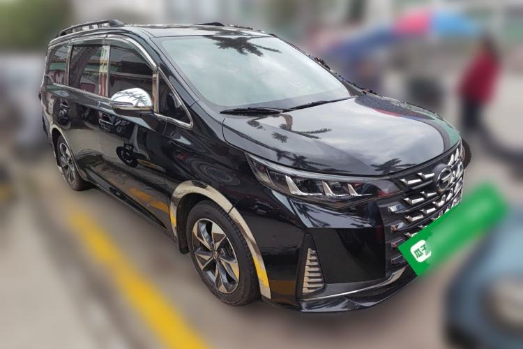 Used GAC Trumpchi M6 2023 PRO 270T DCT Luxury Edition Front Right 45 Deg