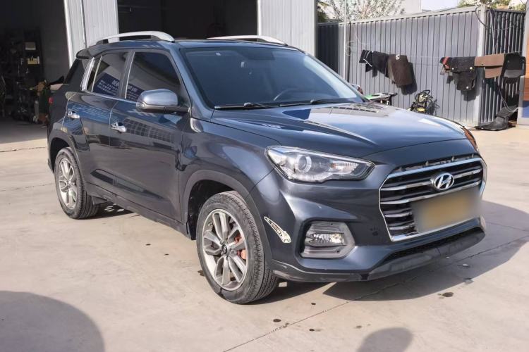 Used Hyundai ix35 2018 2.0L Automatic 2WD Zhiyong·Changxiang Edition Exterior 2