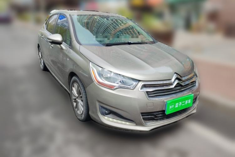 Used Citroen C4L 2014 1.8L Intelligent Drive Automatic Enjoyment Model