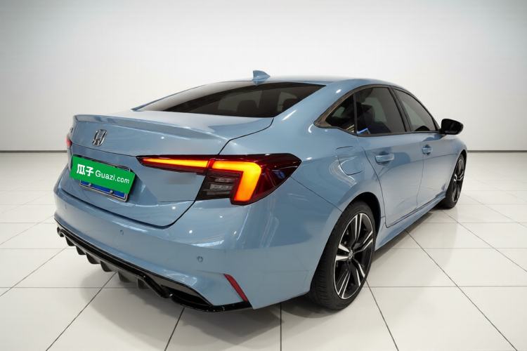 Used Honda Integra 2023 2.0L eHEV Sharp – Premium Edition Rear Right 45 Deg