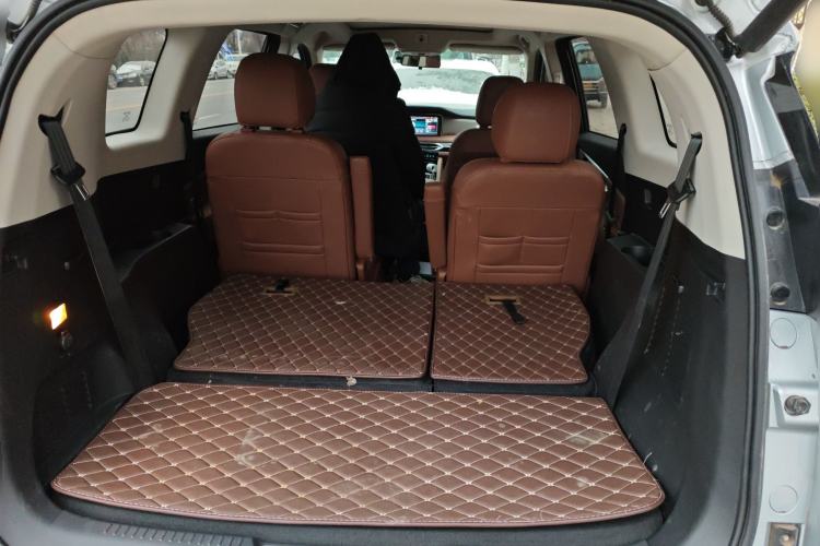 Used Haima 7X 2020 1.6 TGDI Automatic Flagship Model Trunk