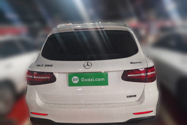 Used Mercedes-Benz GLC 2017 GLC 260 4MATIC Dynamic Edition
