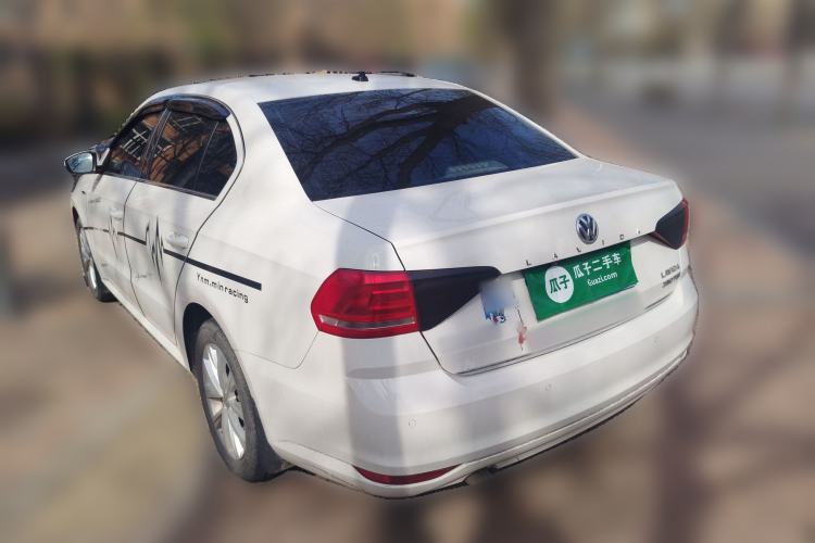 Used Volkswagen Lavida 2015 1.6L Automatic Comfort Edition Rear Left 45 Deg