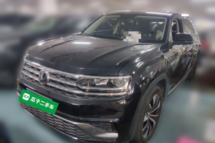 Used Volkswagen Teramont X 2019 380TSI Four-Wheel Drive Prestige Luxury Edition