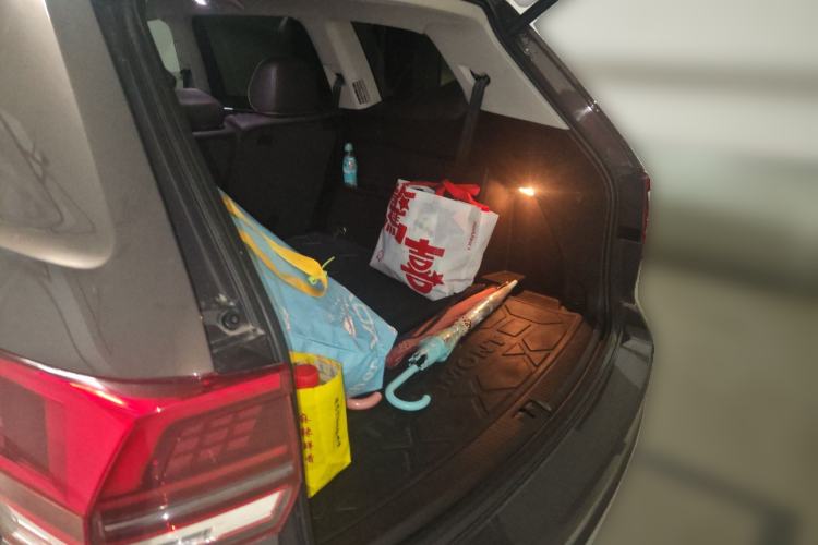 Used Volkswagen Teramont 2020 380TSI Four-Wheel Drive Luxury Version China VI Standard Trunk