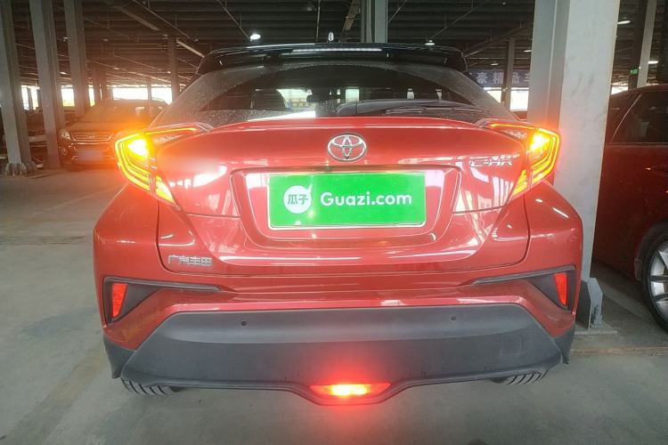 Used Toyota C-HR 2020 2.0L Luxury Edition
