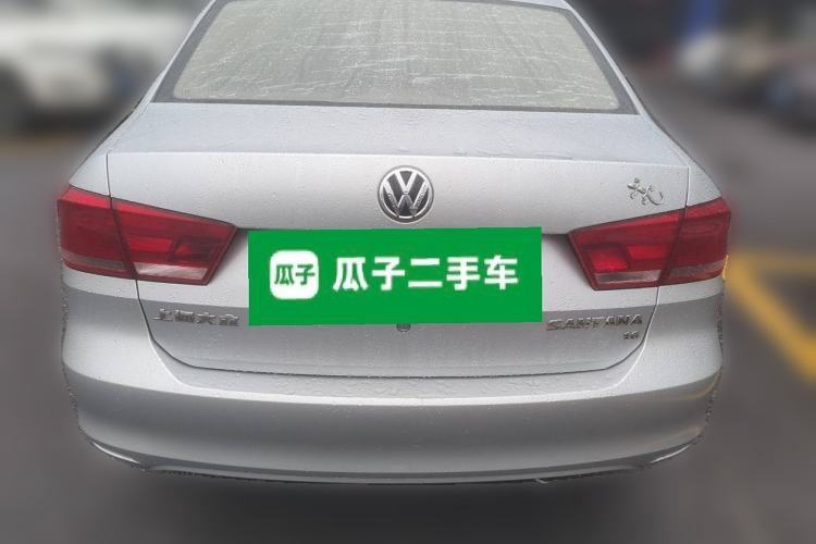 Used Volkswagen Santana 2015 1.6L Manual Fashion Edition