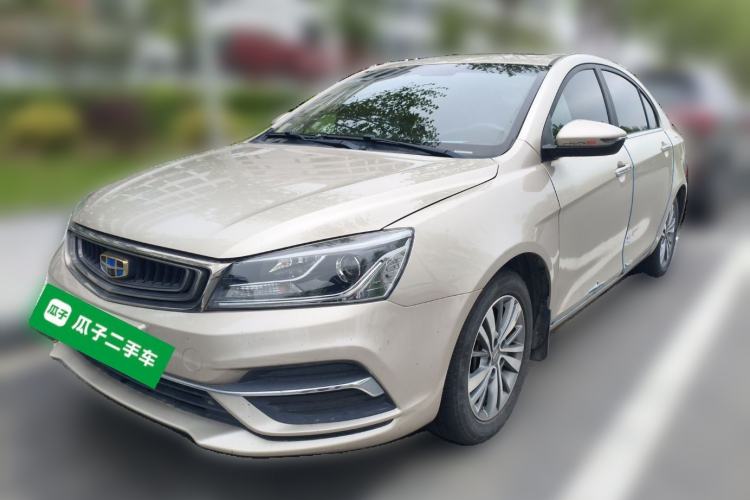 Used Geely Auto Emgrand 2018 1.5L Manual Upward Connect Edition