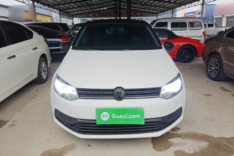 Used Volkswagen Polo 2016 1.4L Automatic Trendy Model Front