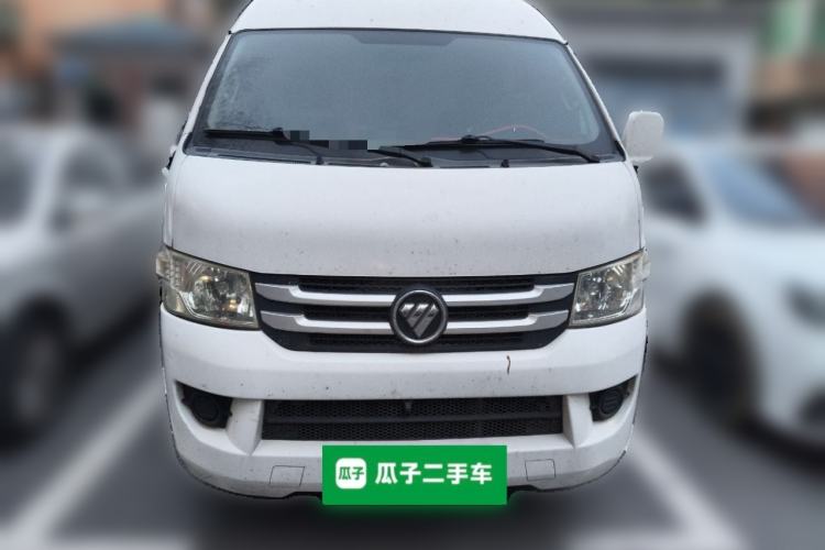 Used Foton Scenic G7 2021 2.4L Gasoline Commercial Version Long Wheelbase High-Roof 2-Seat Van 4K22D4M
