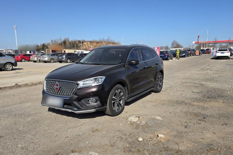 Used BORGWARD BX7 2016 28T Two-Wheel Drive Luxury Version 5 Seats