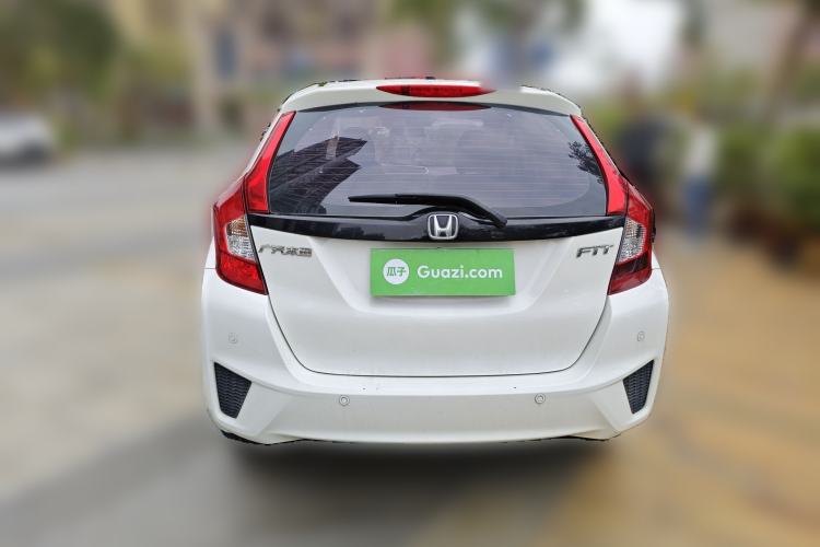 Used Honda Fit 2016 1.5L LXS CVT Comfort Sunroof Version