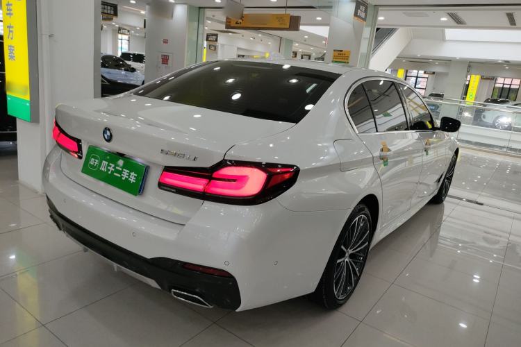 Used BMW 5 Series 2021 530Li Leading Model M Sport Package