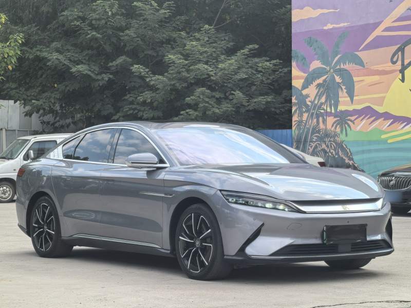 Used BYD Han 2020 EV Four-Wheel Drive High-Performance Flagship Model — 28