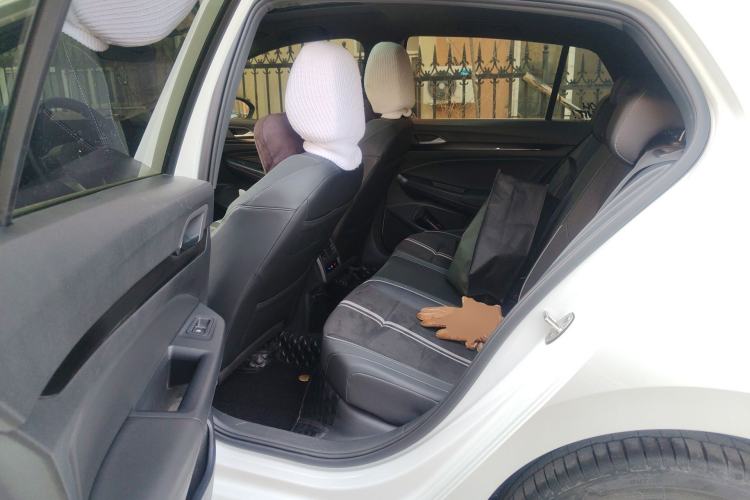 Used Volkswagen Golf 2021 280TSI DSG R-Line Left Rear Seat