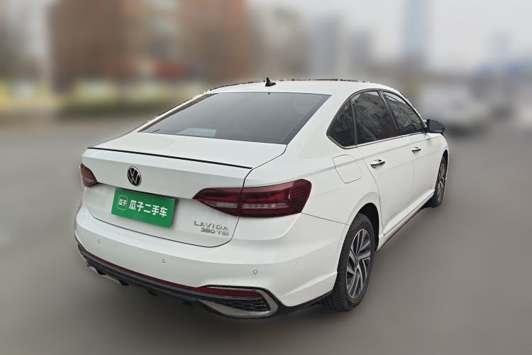 Used Volkswagen Lavida 2024 300TSI DSG Starry Sky Leading Edition Rear Right 45 Deg