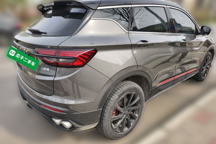 Used Geely Auto Coolray 2021 1.4T DCT Platinum Edition
